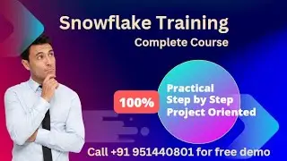 Latest Snowflake Training Sessions from SQL School