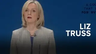 Liz Truss: Speech to Conservative Party Conference 2016