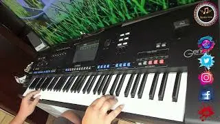 Co ja robię tu - Lanberry (Cover) Yamaha Genos