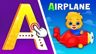 ABC Alphabet for Kids | Learn ABC Letters A to Z For Toddlers | Lucas & Friends By RV AppStudios