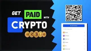 Get Paid with Crypto in your App // Coinbase Commerce Tutorial