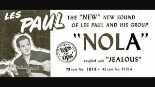 Les Paul - Nola (1950)