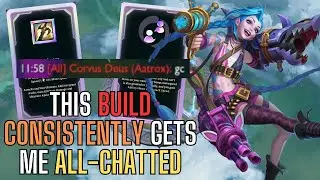 Mosquito Build: 3000 Movespeed, 7s Cooldown 2000 Damage Jinx Ults - | League Arena