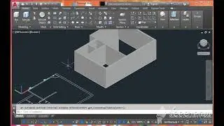 AutoCAD 3D House Design Conversion - 2D to 3D || AutoCAD Tutorial