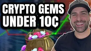 Crypto Gems |  Altcoins with 1000x Potential Under 10c