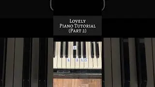 Lovely Piano Tutorial #shorts