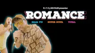 R.I.T.O / KEI FAUR - ROMANCE (En vivo)