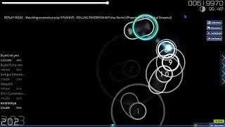 OSU! BUG S RANK ON ROLLING PANDEMONIUM | 99.39% 2x MISS