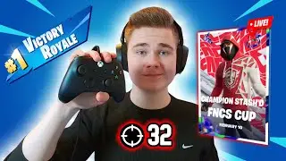 VOINKO VOITTAA FNCS PELIN?🏆🏋️‍♂️ - Fortnite Haasteet🔥