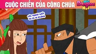 CUỘC CHIẾN CỦA CÔNG CHÚA - TRUYỆN CỔ TÍCH - PHIM HOẠT HÌNH HAY - QUÀ TẶNG CUỘC SỐNG