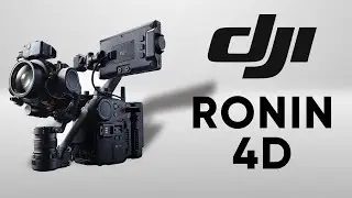 DJI Ronin 4D - The Ultimate Filmmaking Combo Camera?