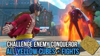 One Piece Odyssey - All Powerful Enemies Locations + Fights [TROPHY GUIDE]