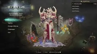 Diablo 3 - All Character Classes (Gameplay)