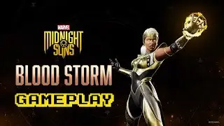 Marvel's Midnight Suns - Storm - DLC - Gameplay