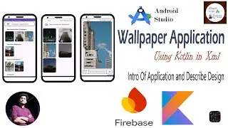 Wallpaper app in android studio using Kotlin and Firebase in Hindi : Intro @AndroidCodeInHindi