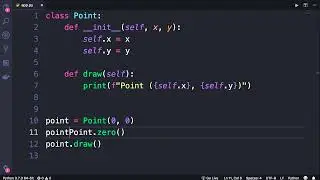 Python #73 - Class vs Instance Methods [By Mosh Hamedani]