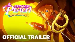 Princess Peach: Showtime! – Transformation Trailer