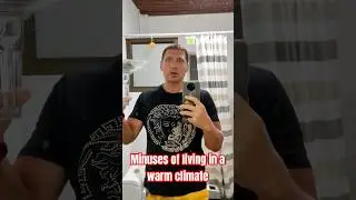 Minuses of living in a warm climate