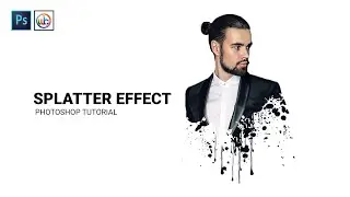 Splatter Effect | Splash Effect | Photoshop Editing Tutorial