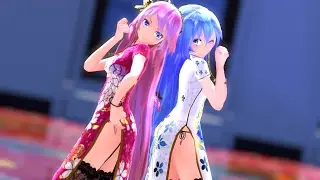 【第18回MMD杯本選】LoveMeIfYouCan ♥初音と巡音「camera配布」