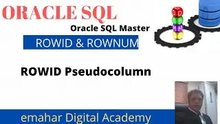 ROWID Pseudo column|Oracle SQL