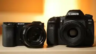 Canon vs Sony Video Autofocus! 80D vs a6500 FIGHT