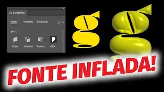 🎈Como criar FONTE INFLADA no Illustrator – SUPER FÁCIL🎈