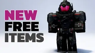 GET 20+ FREE ROBLOX ITEMS! 🔥*OCTOBER 2024*