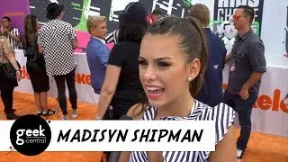 INTERVIEW: Madisyn Shipman from "Game Shakers" at Nickelodeon Kids Choice Sports Awards