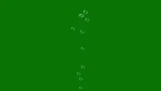 Bubbles #3 - 4K Green screen FREE high quality effects