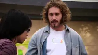 Trash Scene from Silicon Valley