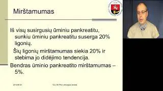 Ūminis pankreatitas