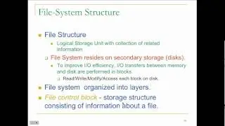 Principles of Operating System - Lecture 9