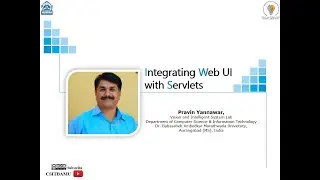 Integrating Web Form (User Interface - UI) with Servlet