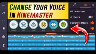 🔥 How To Change Voice In Kinemaster 😺|| Audio Changer For Android || Change Voice In Video