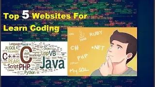 Top Best Websites To Learn Coding Online - TOP 5 Free - Beginners