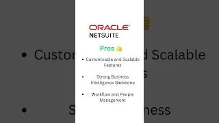 Top 3 ERP software in the world 🌎 | #erp ERP software #sap4hana #oraclenetsuite #sageintacct