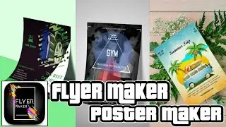 Get Started With Flyers, Poster Maker, Design App