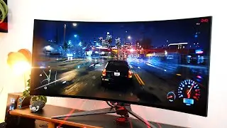 My Dream OLED 240Hz Ultrawide Monitor IS HERE 👀