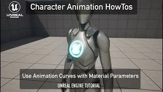 How to Use Animation Curves with Material Parameters