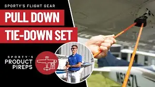 Flight Gear Pull Down Tie-Down Set: Secure Your Aircraft With Ease!