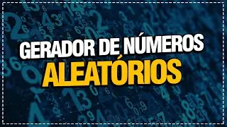 Criar um GERADOR de NÚMEROS ALEATÓRIOS em C# - A CLASSE RANDOM