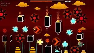 Geometry Dash- [Extreme Demon] The Ultimate Phase by Andromeda GMD & More