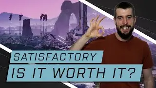 Satisfactory Review - Amazing factory building game