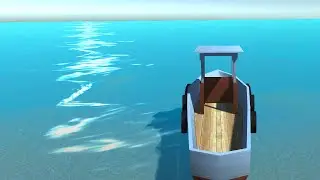 Unity 5 Tutorial - Boat and First Person