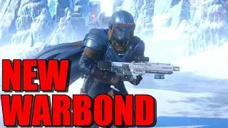 New Warbond Today! Stay Frosty (Horizontal) 5/9