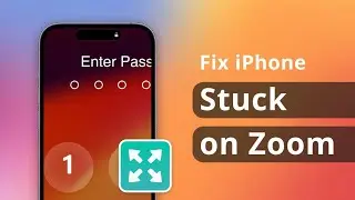 [3 ways] How to Fix iPhone Stuck in Zoom Mode 2024