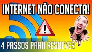 Não conecta! Como resolver problemas de conexão com a Internet