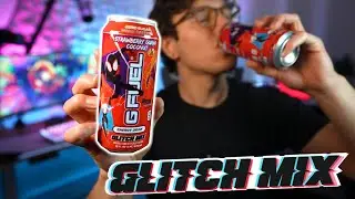 Glitch Mix Spider-Man GFUEL Can Review!