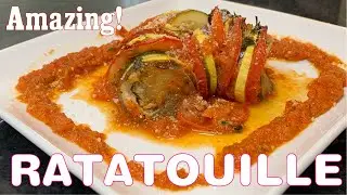 Ratatouille...Like The Movie | How To Make Disney's Ratatouille